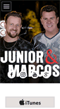 Mobile Screenshot of junioremarcos.com.br