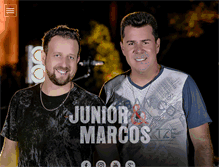 Tablet Screenshot of junioremarcos.com.br